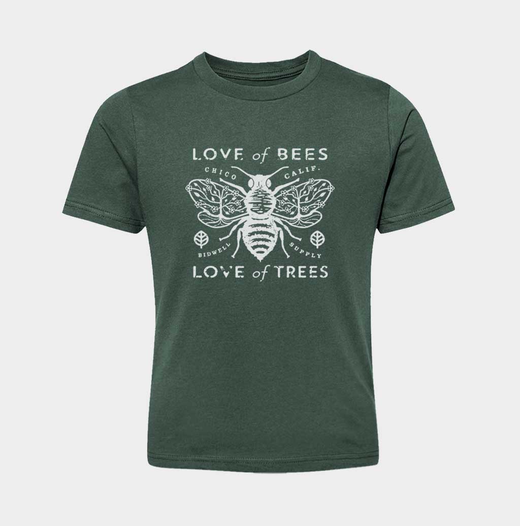Bees and Trees Youth Shirt