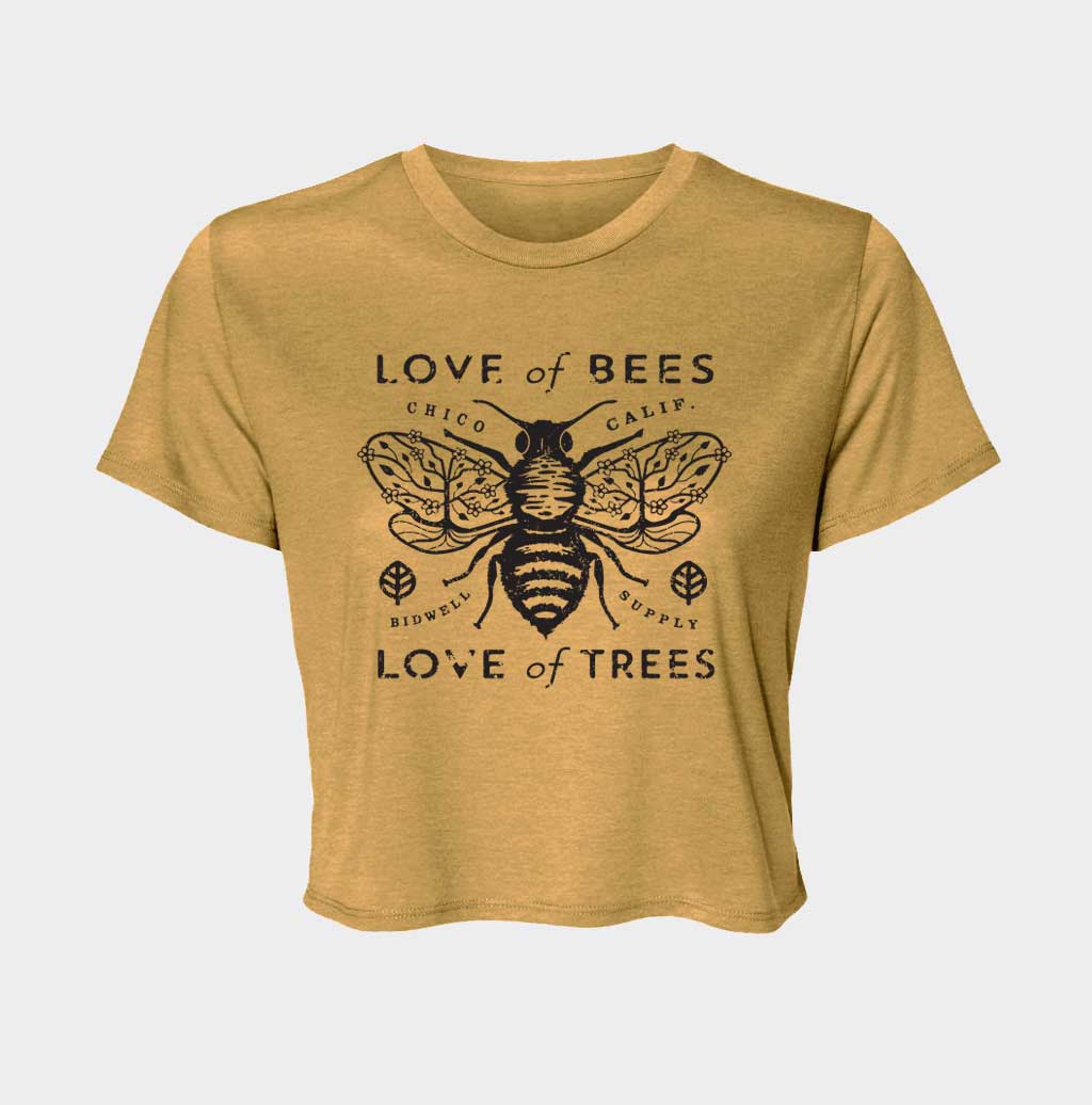 Bees and Trees Crop Top
