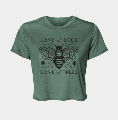 Bees and Trees Crop Top