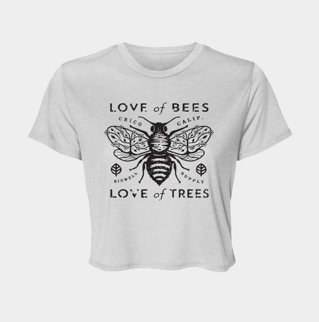 Bees and Trees Crop Top