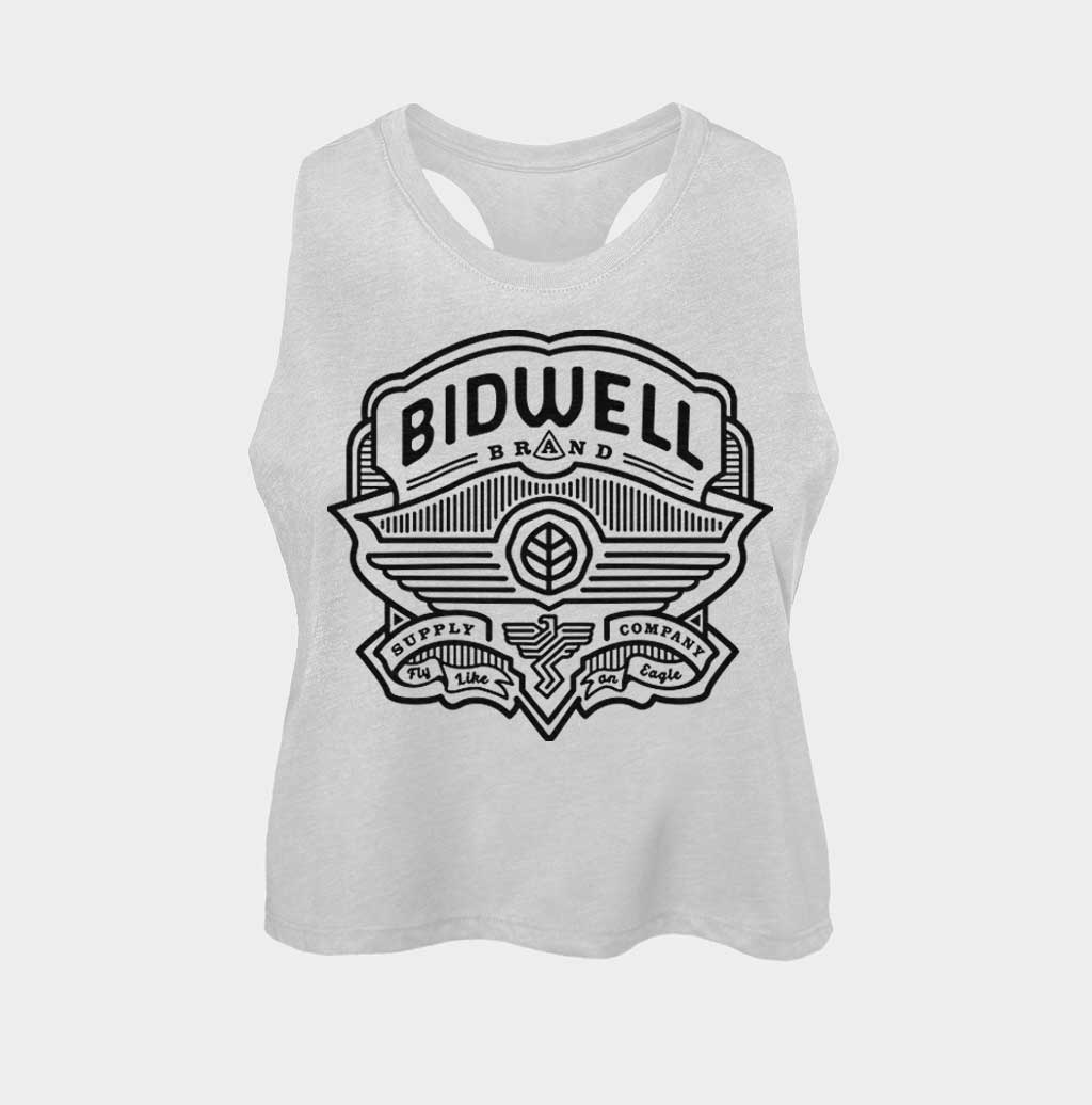 Bidwell Brand Crop Tank
