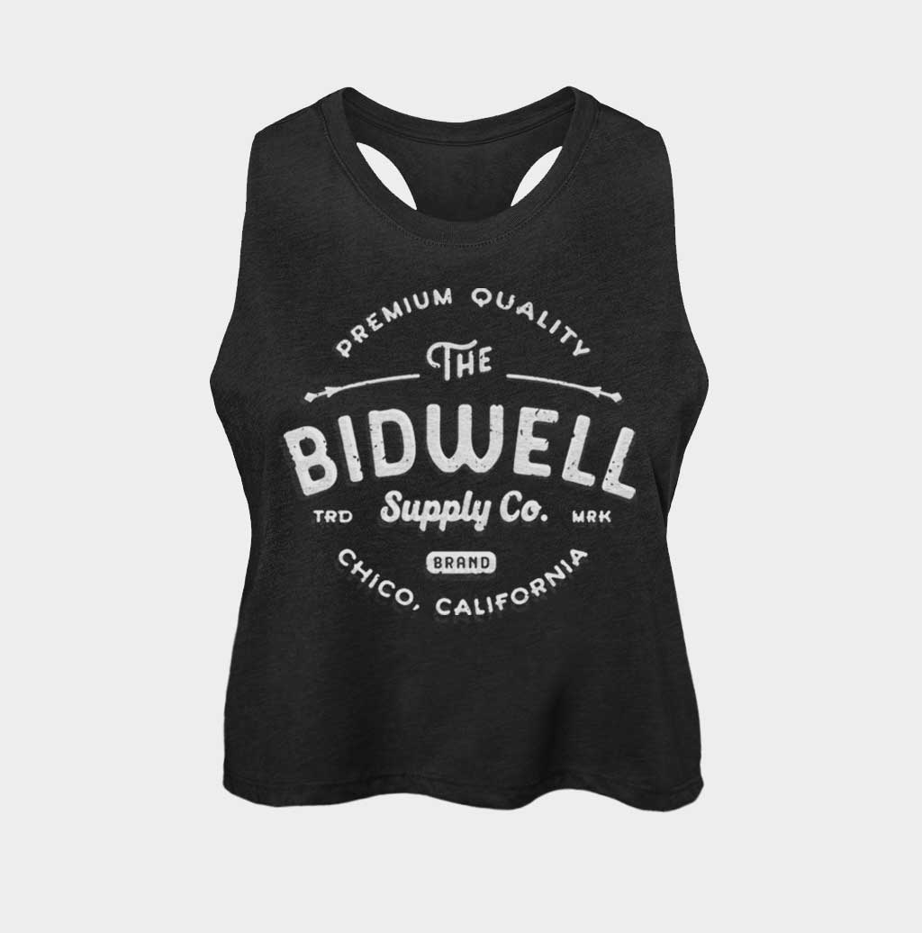 Bidwell Emblem Crop Tank