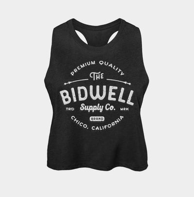 Bidwell Emblem Crop Tank