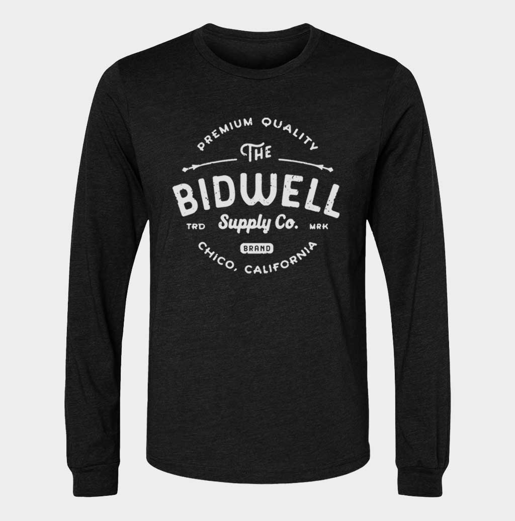 Bidwell Emblem Long Sleeve Shirt