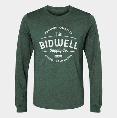 Bidwell Emblem Long Sleeve Shirt