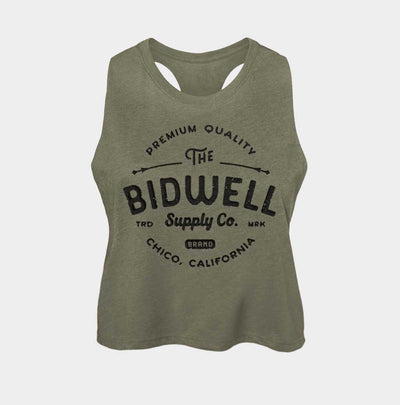 Bidwell Emblem Crop Tank