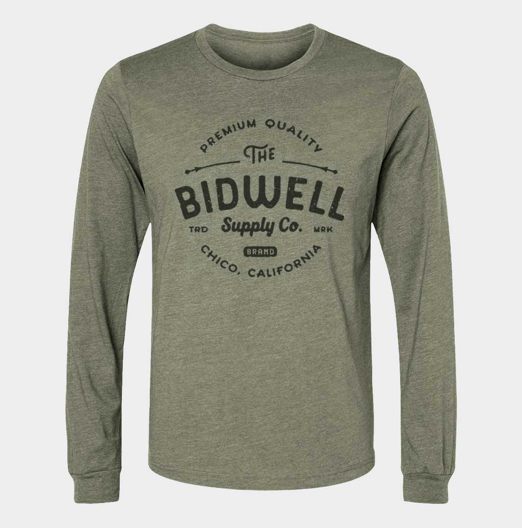 Bidwell Emblem Long Sleeve Shirt