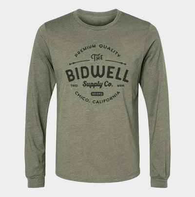 Bidwell Emblem Long Sleeve Shirt