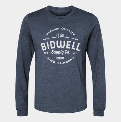 Bidwell Emblem Long Sleeve Shirt
