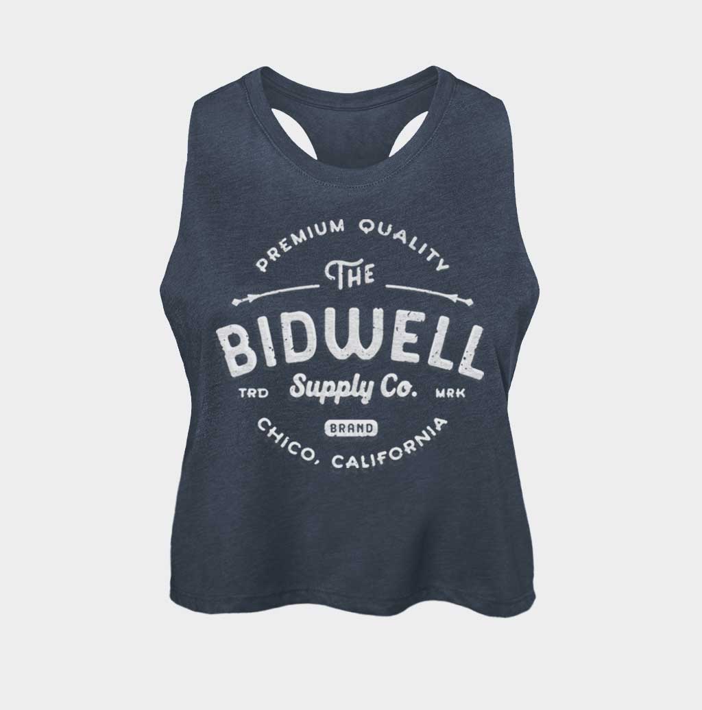 Bidwell Emblem Crop Tank