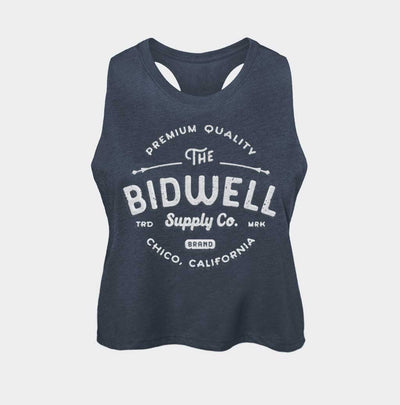 Bidwell Emblem Crop Tank