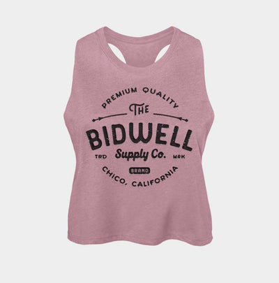 Bidwell Emblem Crop Tank