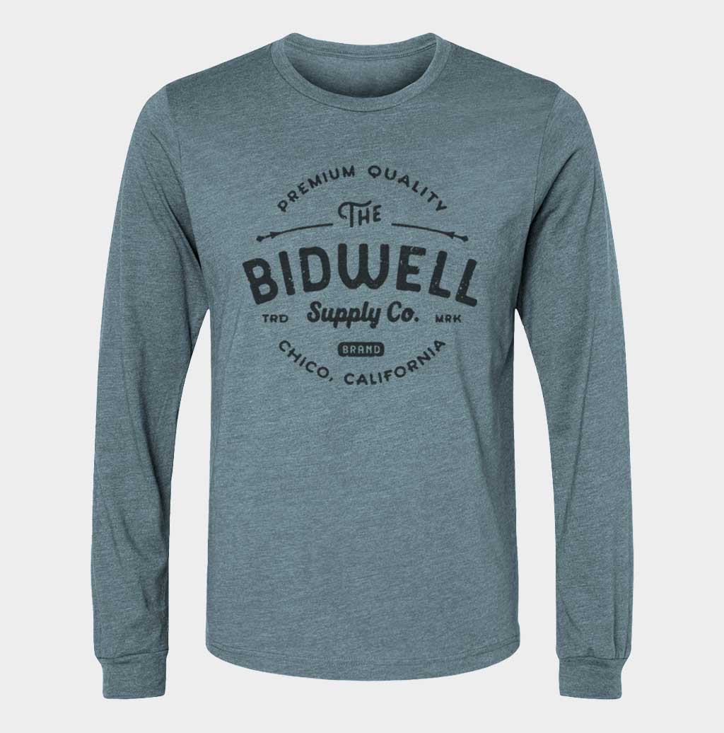 Bidwell Emblem Long Sleeve Shirt