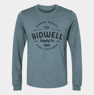 Bidwell Emblem Long Sleeve Shirt