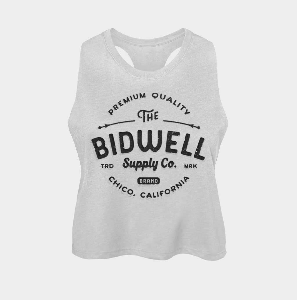 Bidwell Emblem Crop Tank