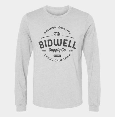 Bidwell Emblem Long Sleeve Shirt