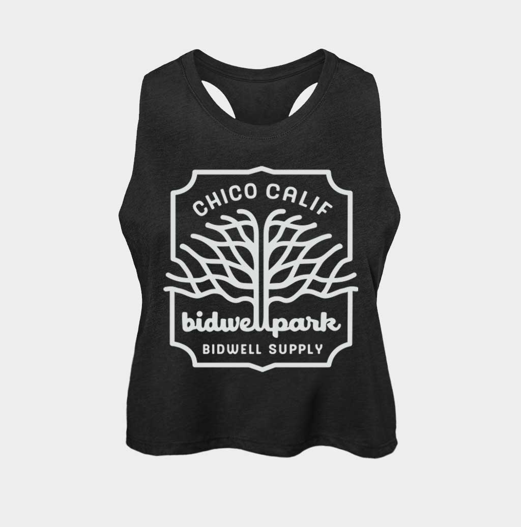 Bidwell Park Tree Crop Tank