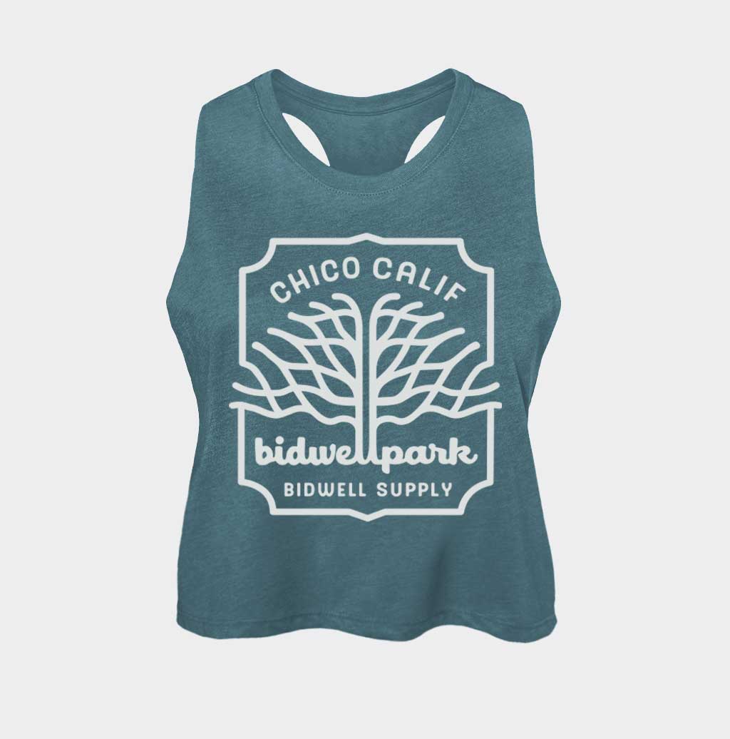 Bidwell Park Tree Crop Tank
