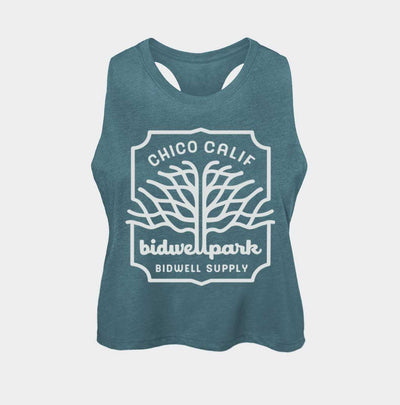 Bidwell Park Tree Crop Tank