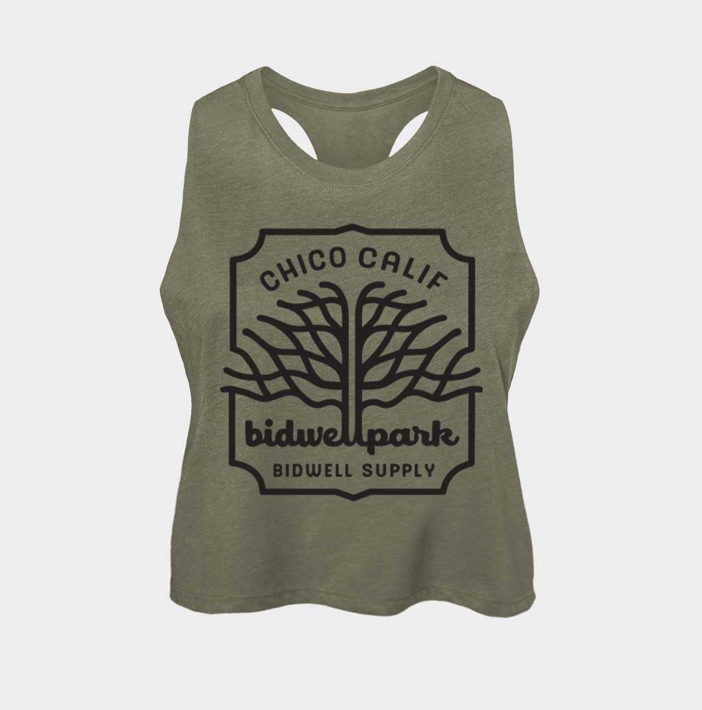 Bidwell Park Tree Crop Tank