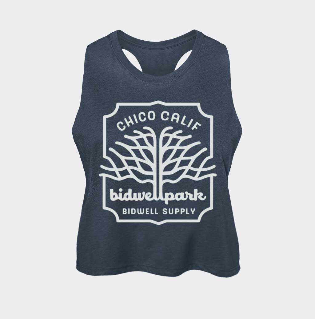 Bidwell Park Tree Crop Tank