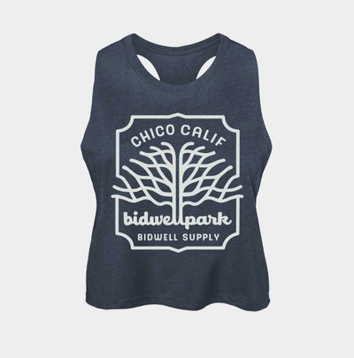 Bidwell Park Tree Crop Tank