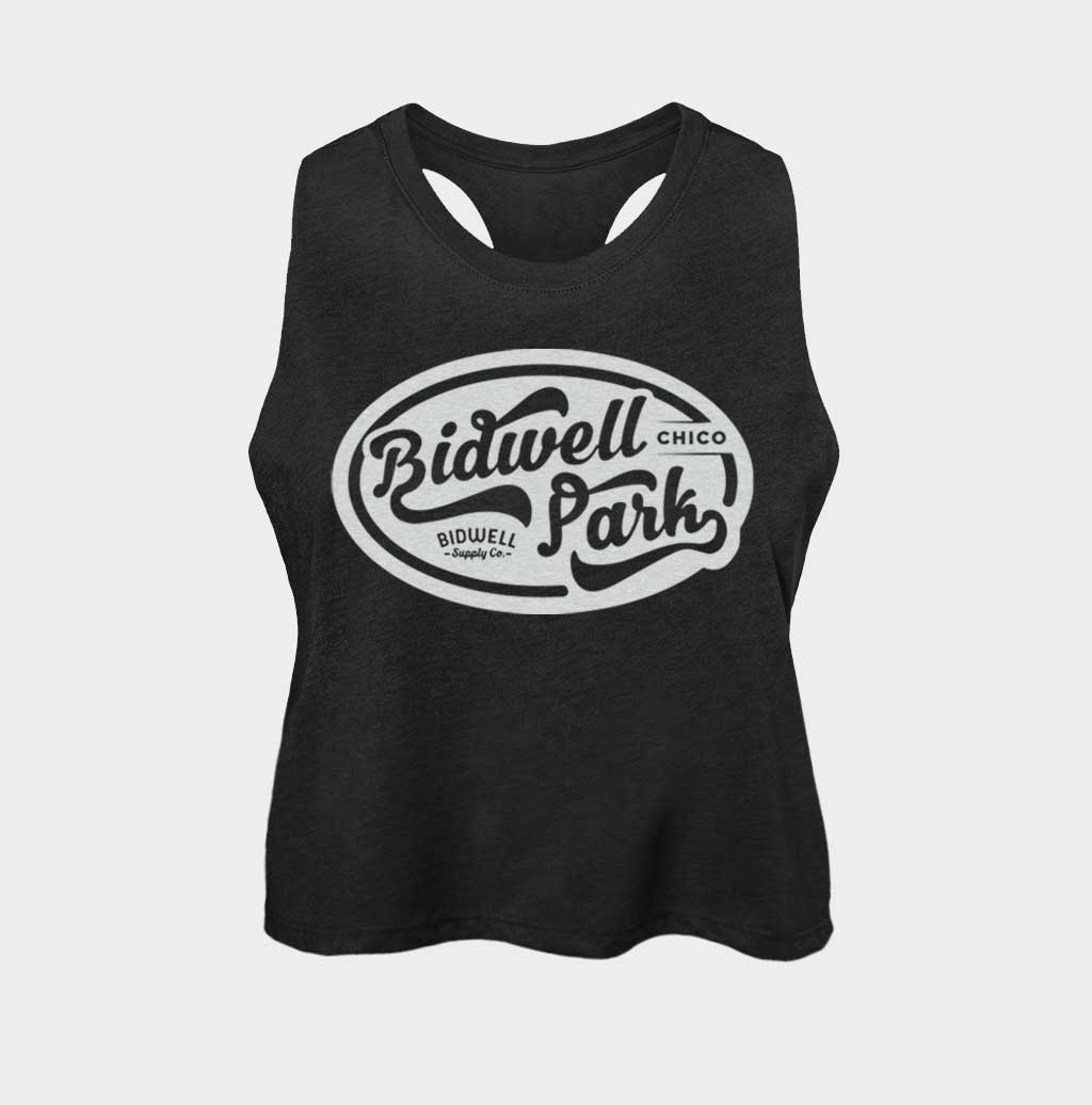 Bidwell Park Retro Crop Tank