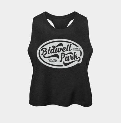 Bidwell Park Retro Crop Tank