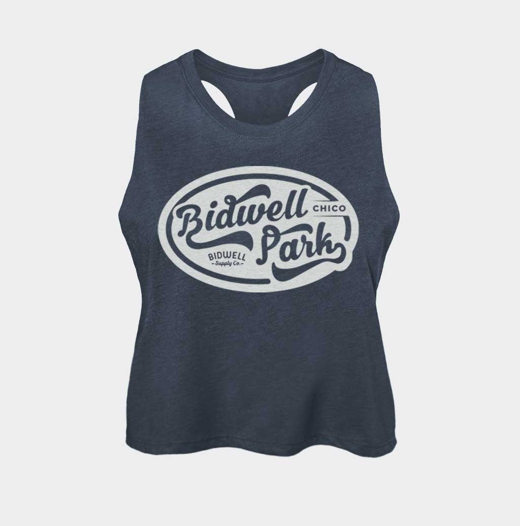 Bidwell Park Retro Crop Tank