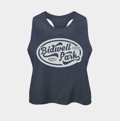 Bidwell Park Retro Crop Tank