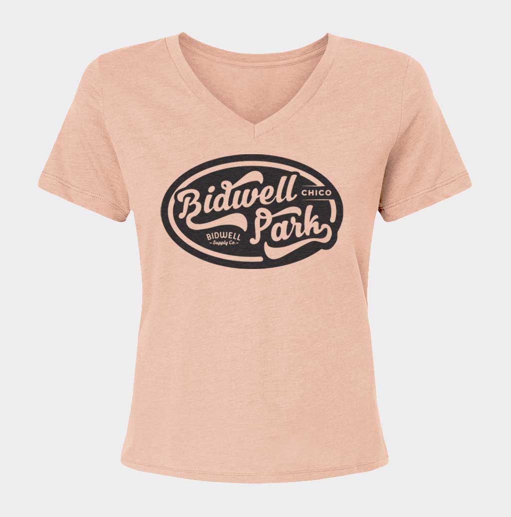 Bidwell Retro Relaxed V-Neck