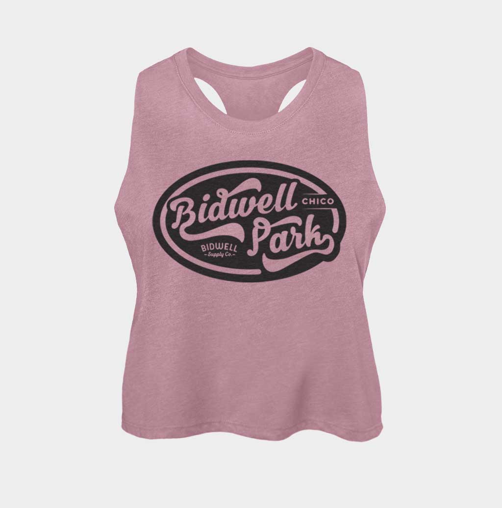 Bidwell Park Retro Crop Tank