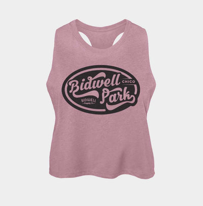 Bidwell Park Retro Crop Tank