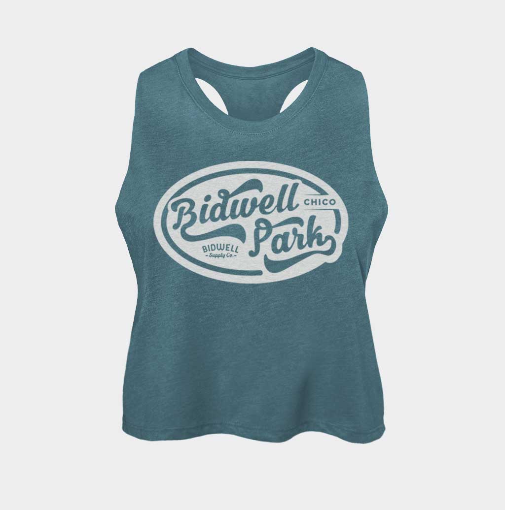Bidwell Park Retro Crop Tank