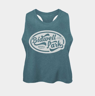 Bidwell Park Retro Crop Tank