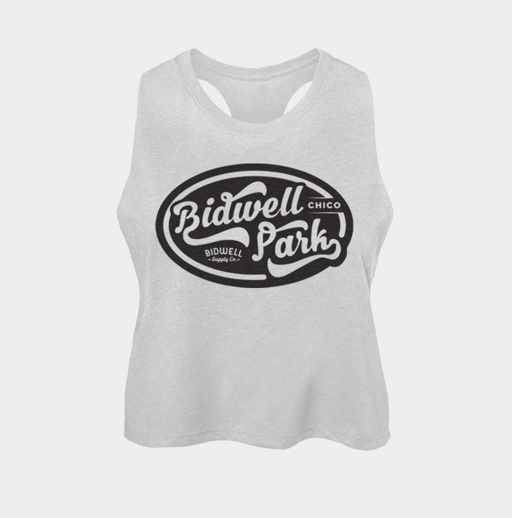 Bidwell Park Retro Crop Tank
