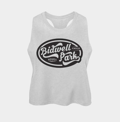 Bidwell Park Retro Crop Tank