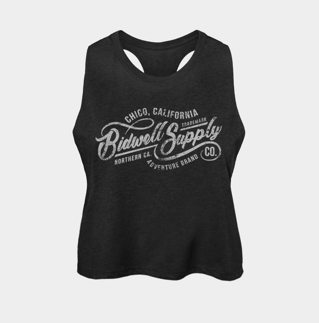 Bidwell Trademark Crop Tank