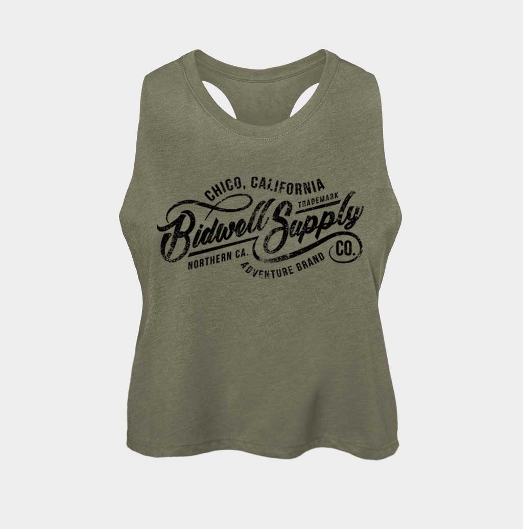 Bidwell Trademark Crop Tank