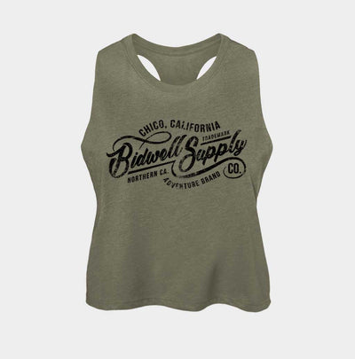 Bidwell Trademark Crop Tank