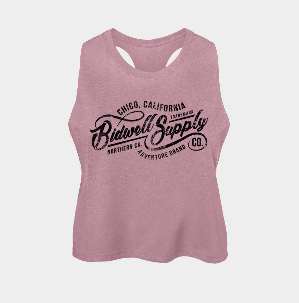 Bidwell Trademark Crop Tank