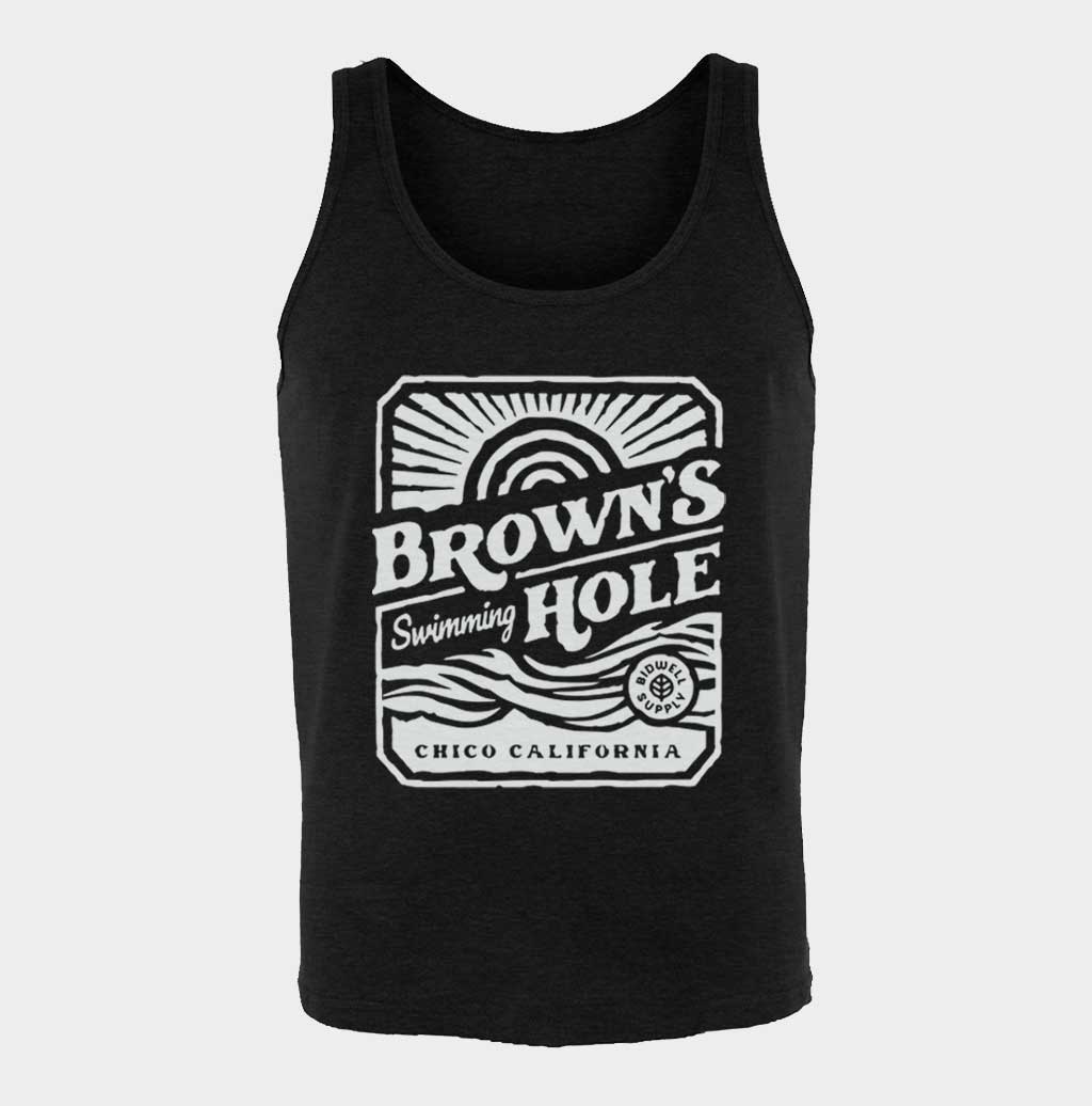 Brown's Hole Men's Tank