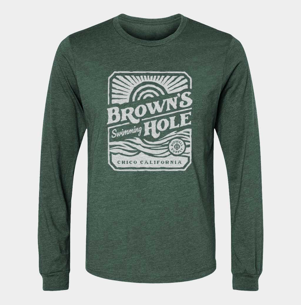 Brown's Hole Long Sleeve Shirt
