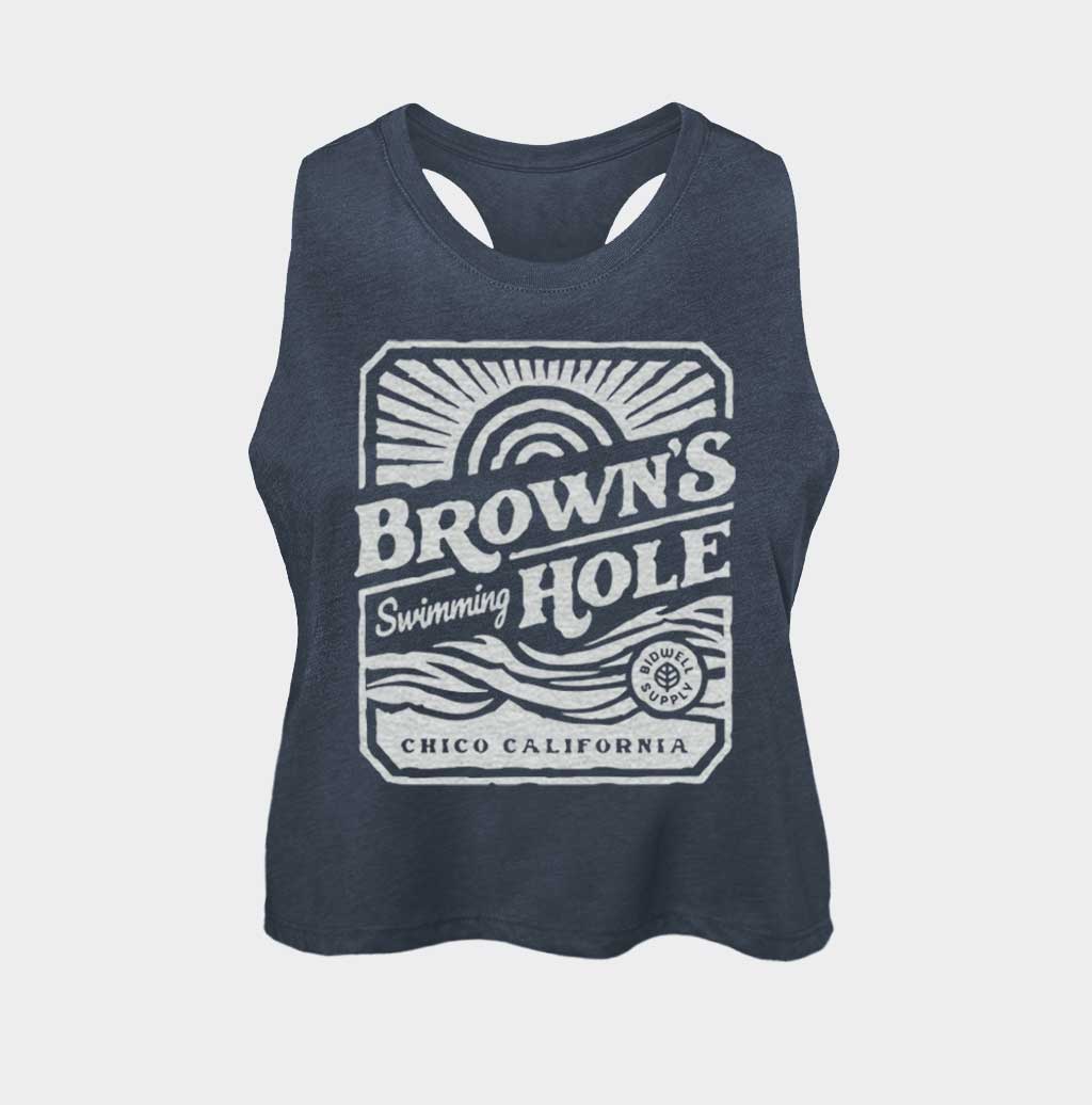 Brown's Hole Crop Tank