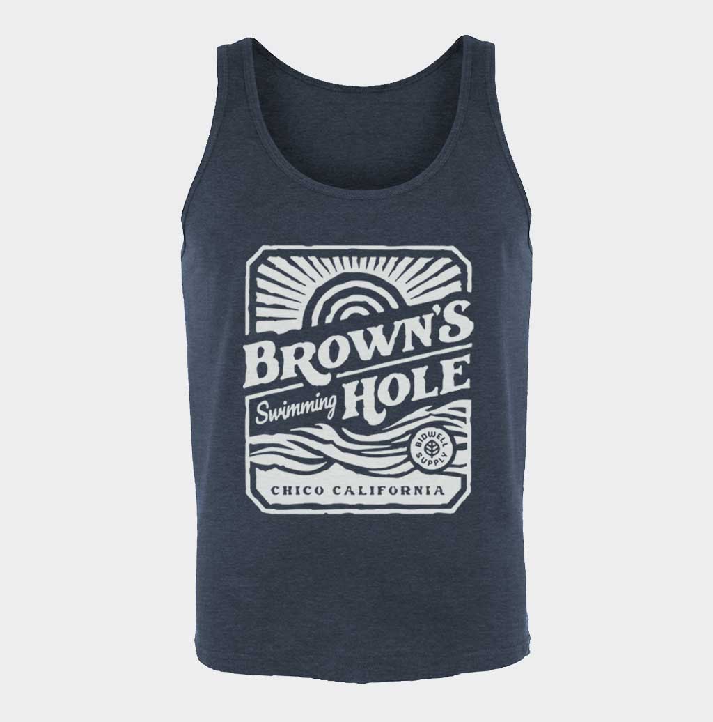 Brown's Hole Men's Tank
