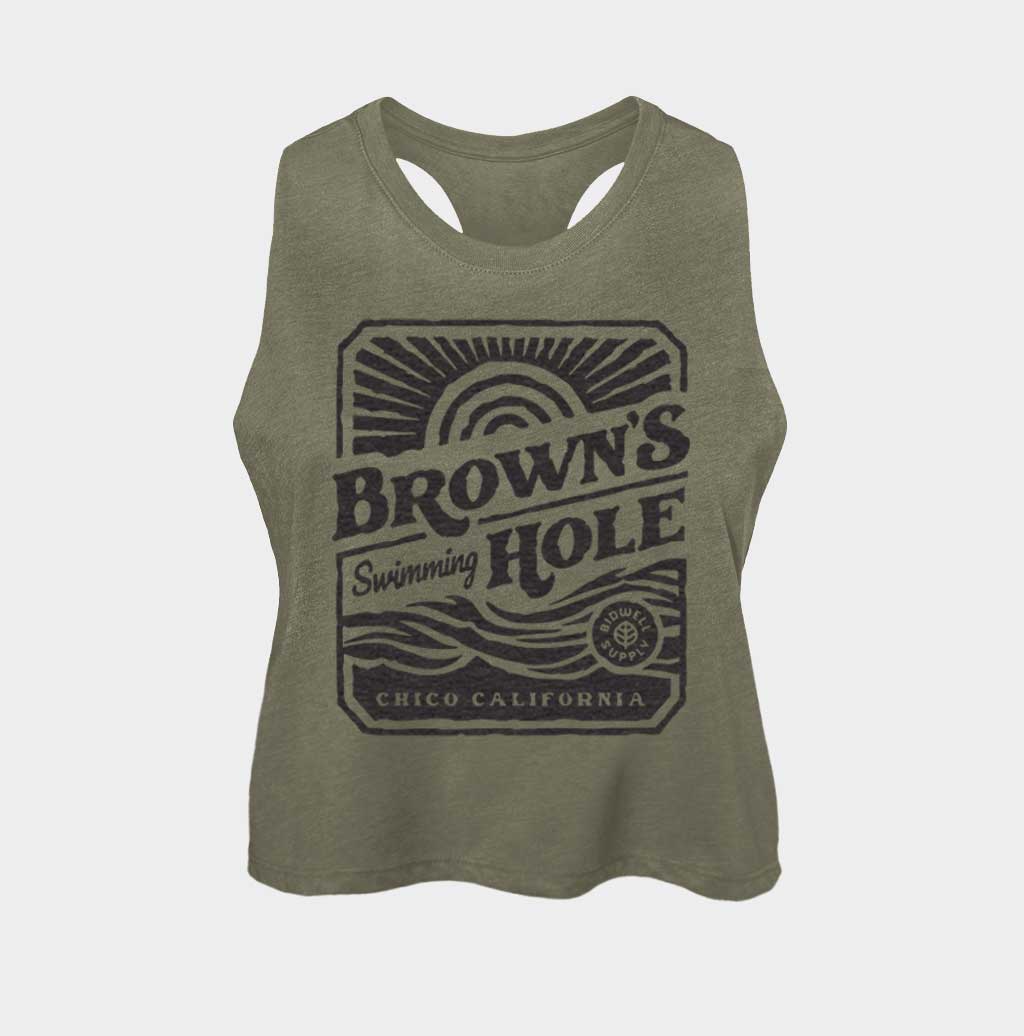 Brown's Hole Crop Tank