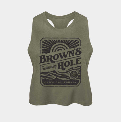 Brown's Hole Crop Tank