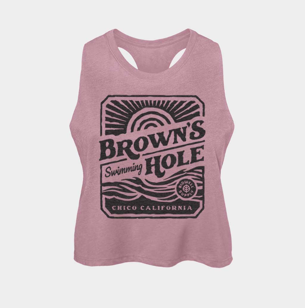 Brown's Hole Crop Tank