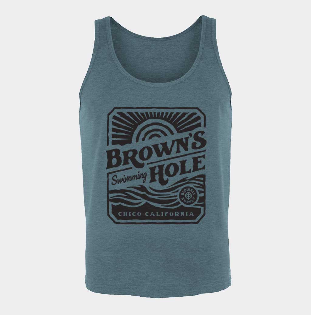 Brown's Hole Men's Tank