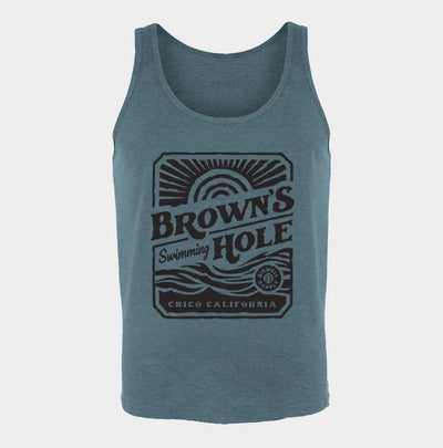 Brown's Hole Men's Tank